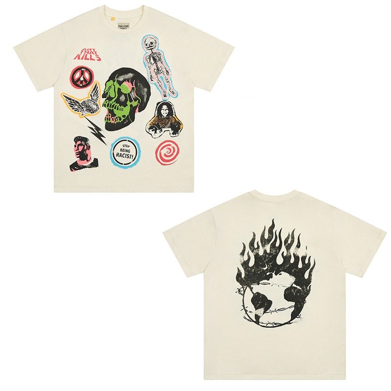 Group 8 Gallery Dept. T-Shirt D28 - Image 1