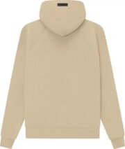 FOG Essentials Sand hoodie, back view
