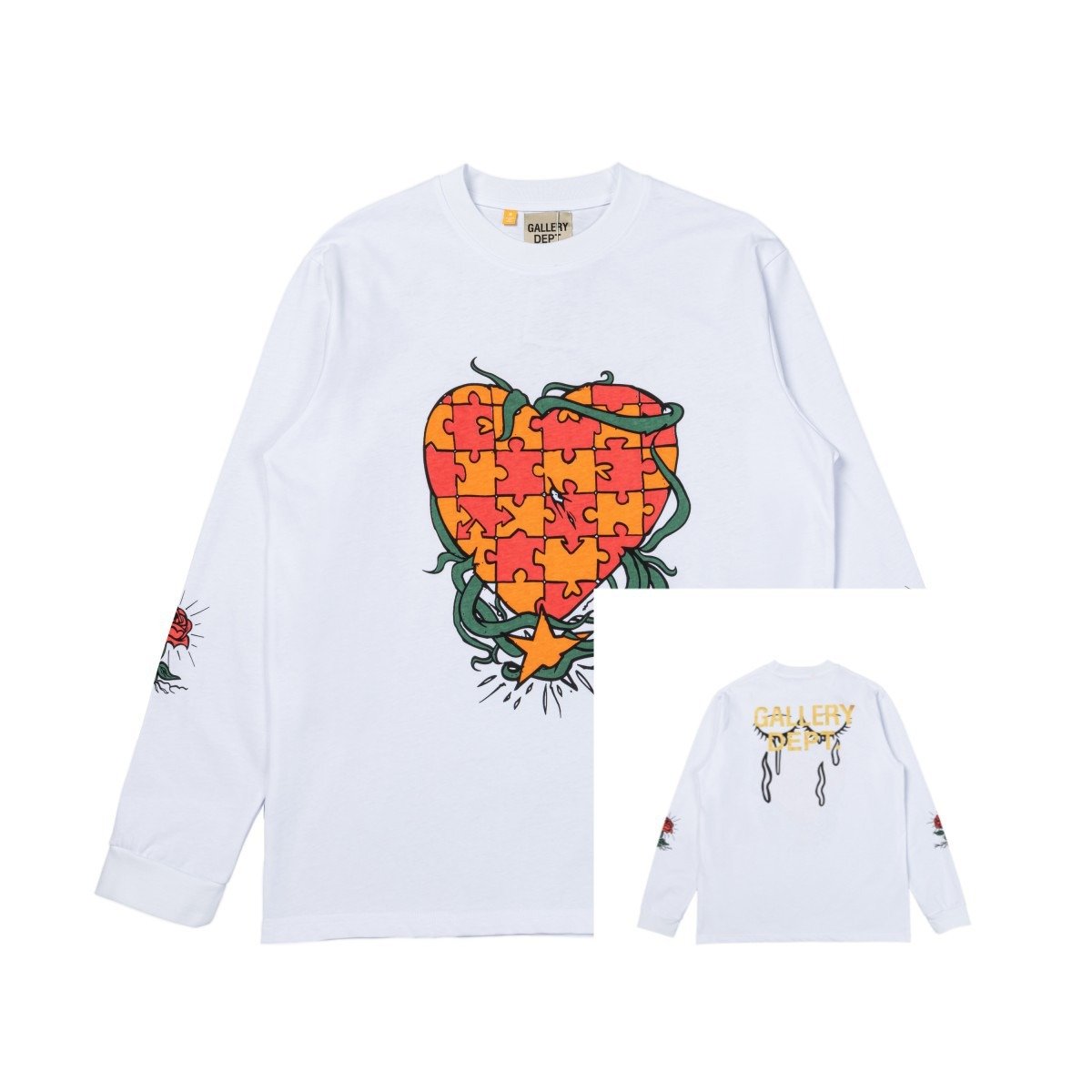 Gallery Dept. Long-Sleeve 3584 White product view