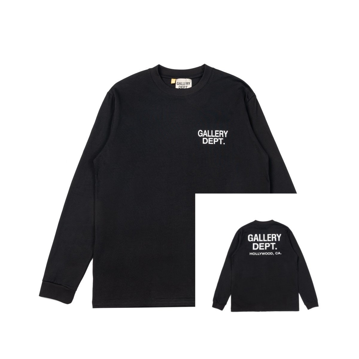 Gallery Dept. Long-Sleeve 3849 Black product view