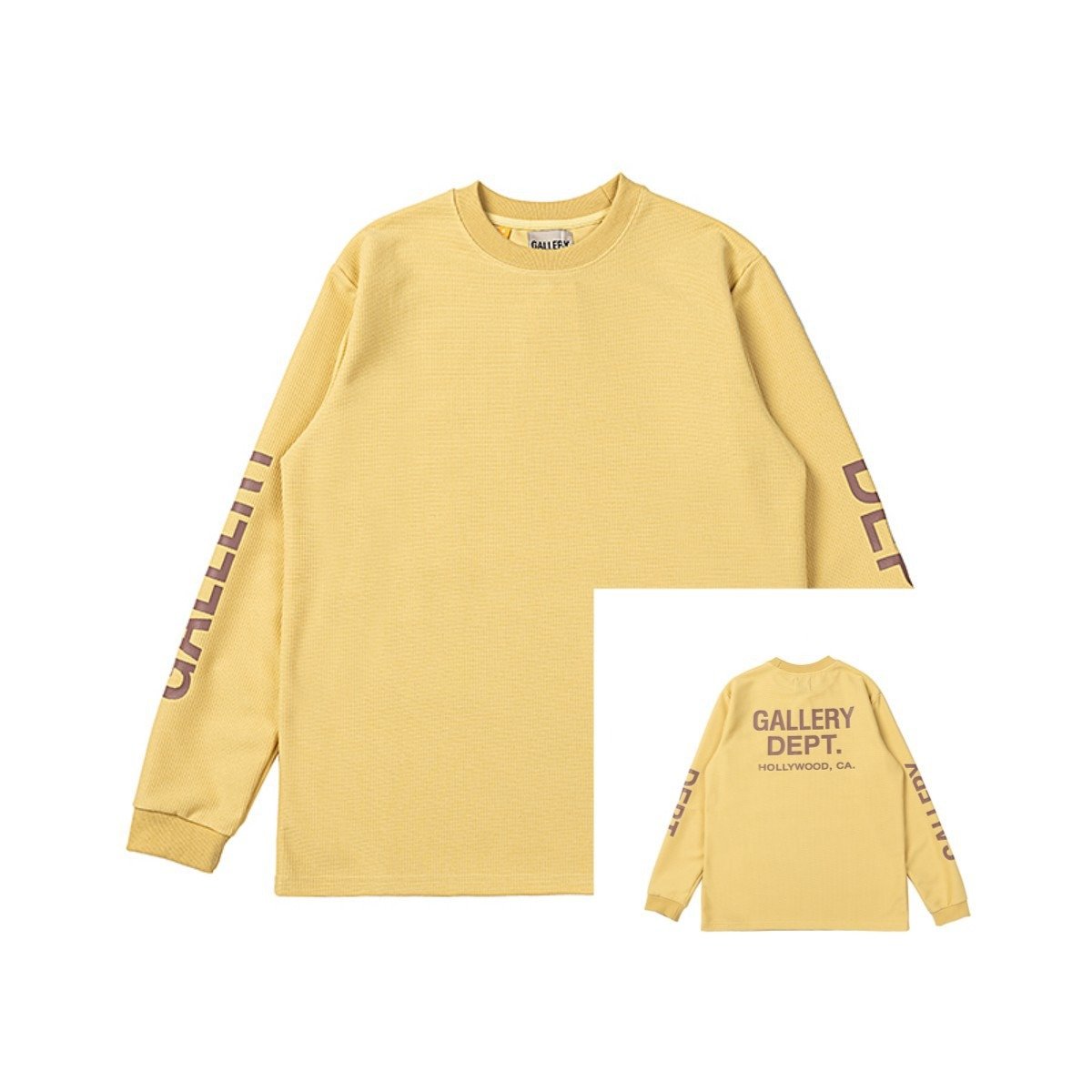 Gallery Dept. Long-Sleeve 3851 Yellow product view