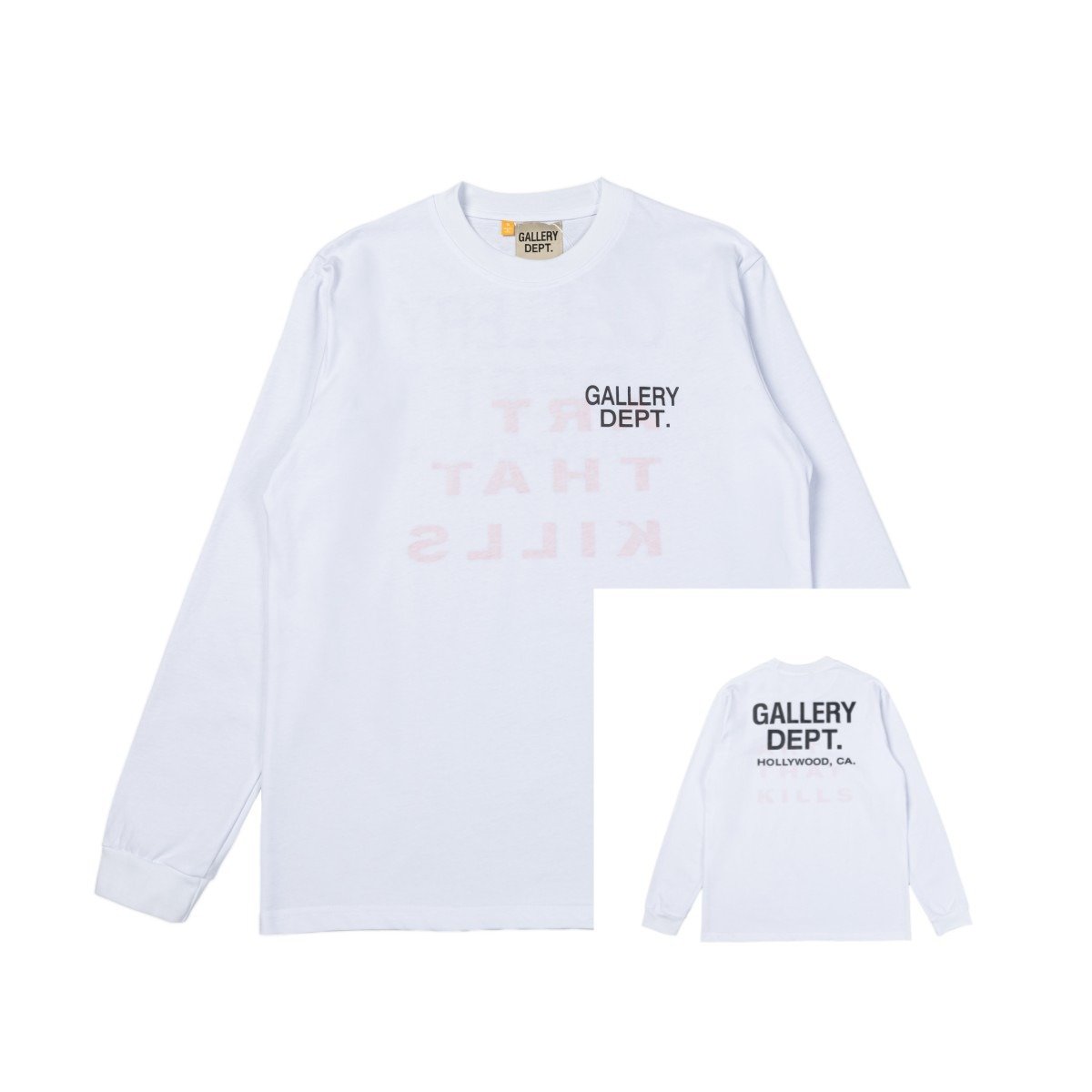Gallery Dept. Long-Sleeve 3855 White product view