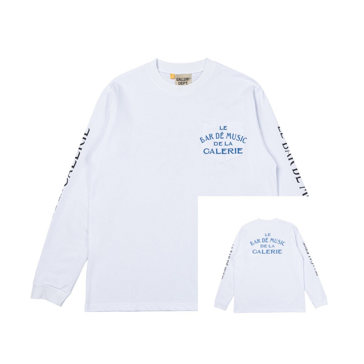Gallery Dept. Long-Sleeve 3858 White product view