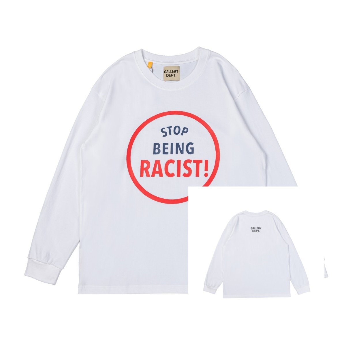 Gallery Dept. Long-Sleeve 4076 White product view
