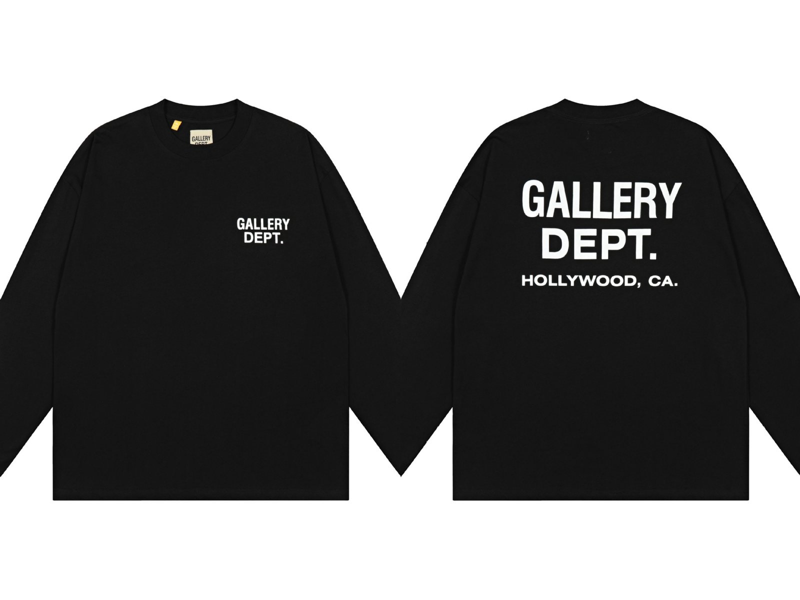 Gallery Dept. Long-Sleeve Black product view