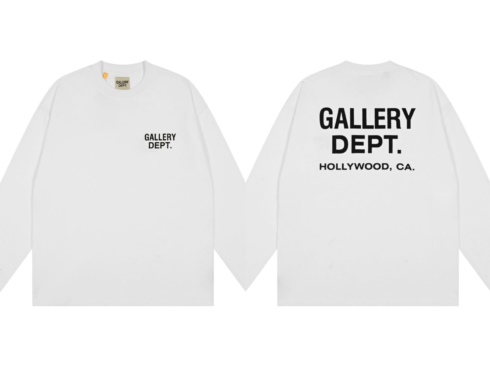 Gallery Dept. Long-Sleeve White product view