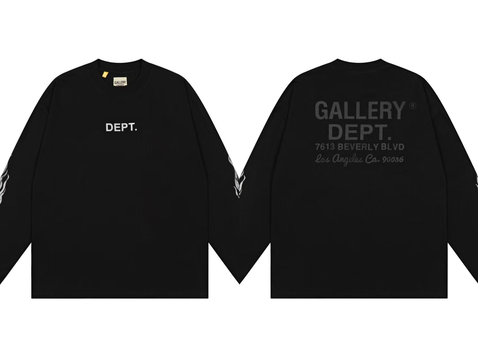 Gallery Dept. Long-Sleeve Black product view