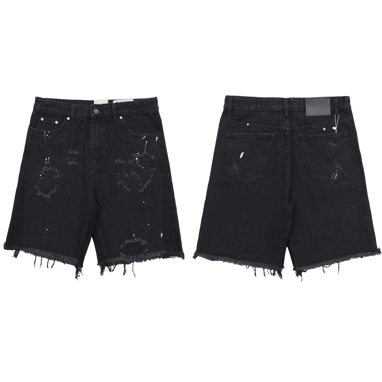 Gallery Dept. Shorts 635 Black product view
