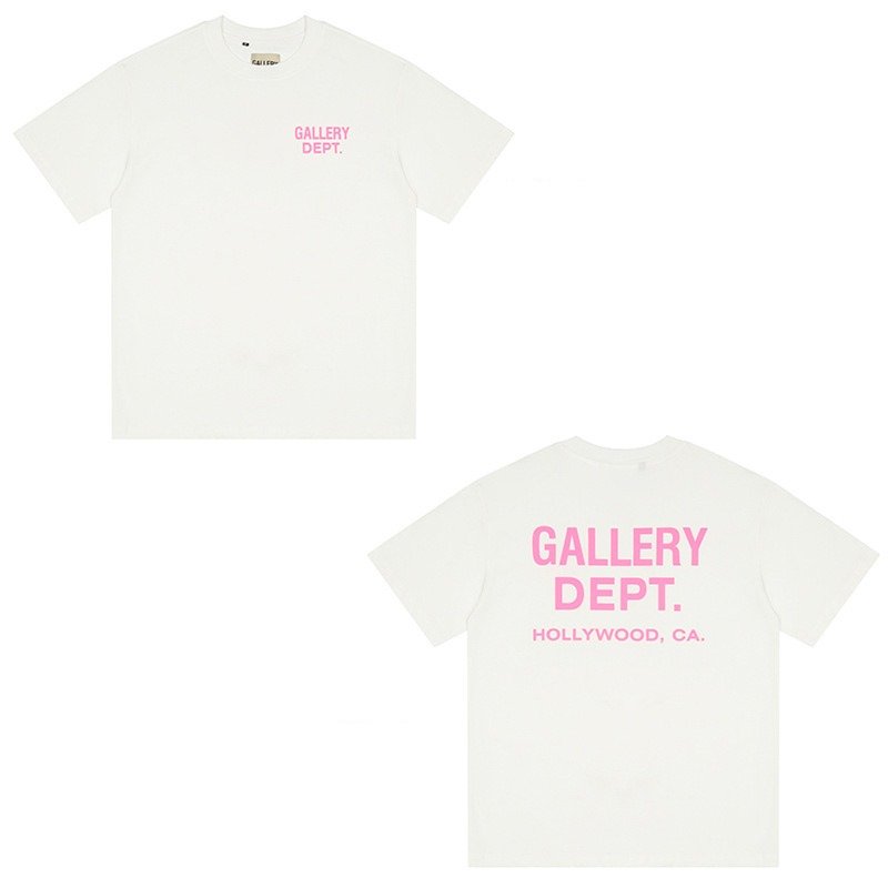 gld-tsh-d11-wht-imp Gallery Dept. T-Shirt D11 - Image 1