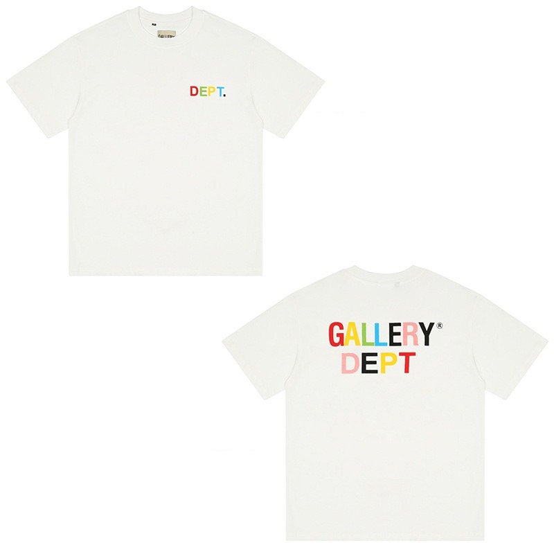 gld-tsh-d16-wht-imp Gallery Dept. T-Shirt D16 - Image 1