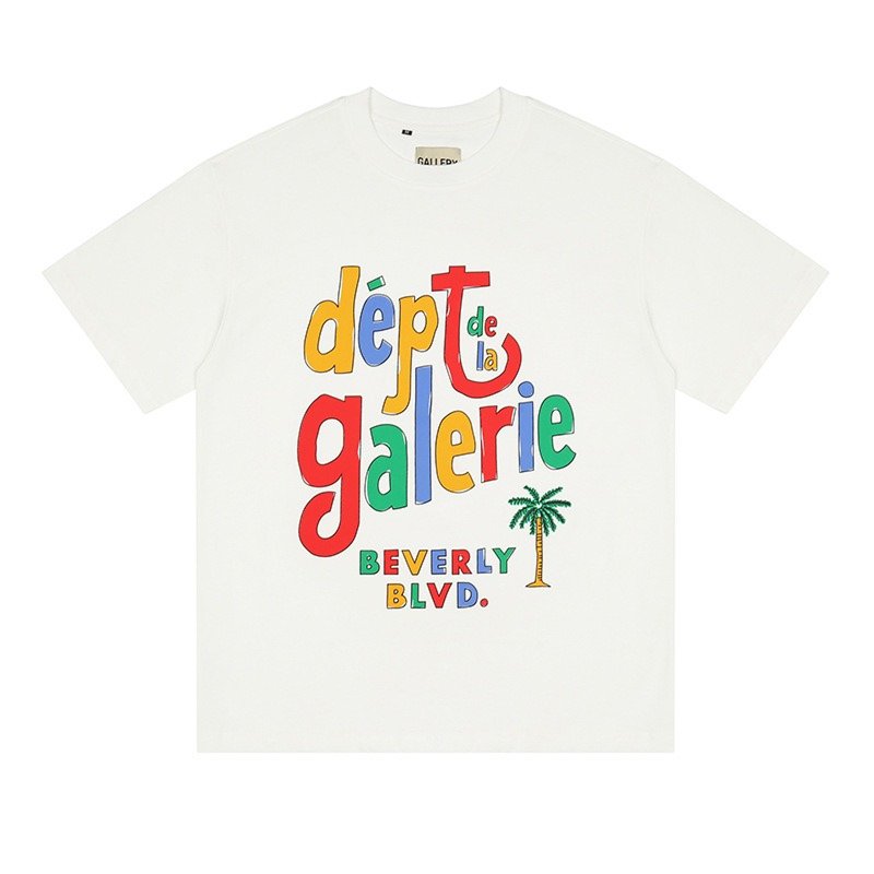 gld-tsh-d21-wht-imp Gallery Dept. T-Shirt D21 - Image 1