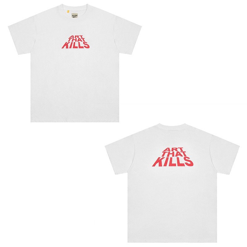 gld-tsh-d32-wht-imp Gallery Dept. T-Shirt D32 - Image 1