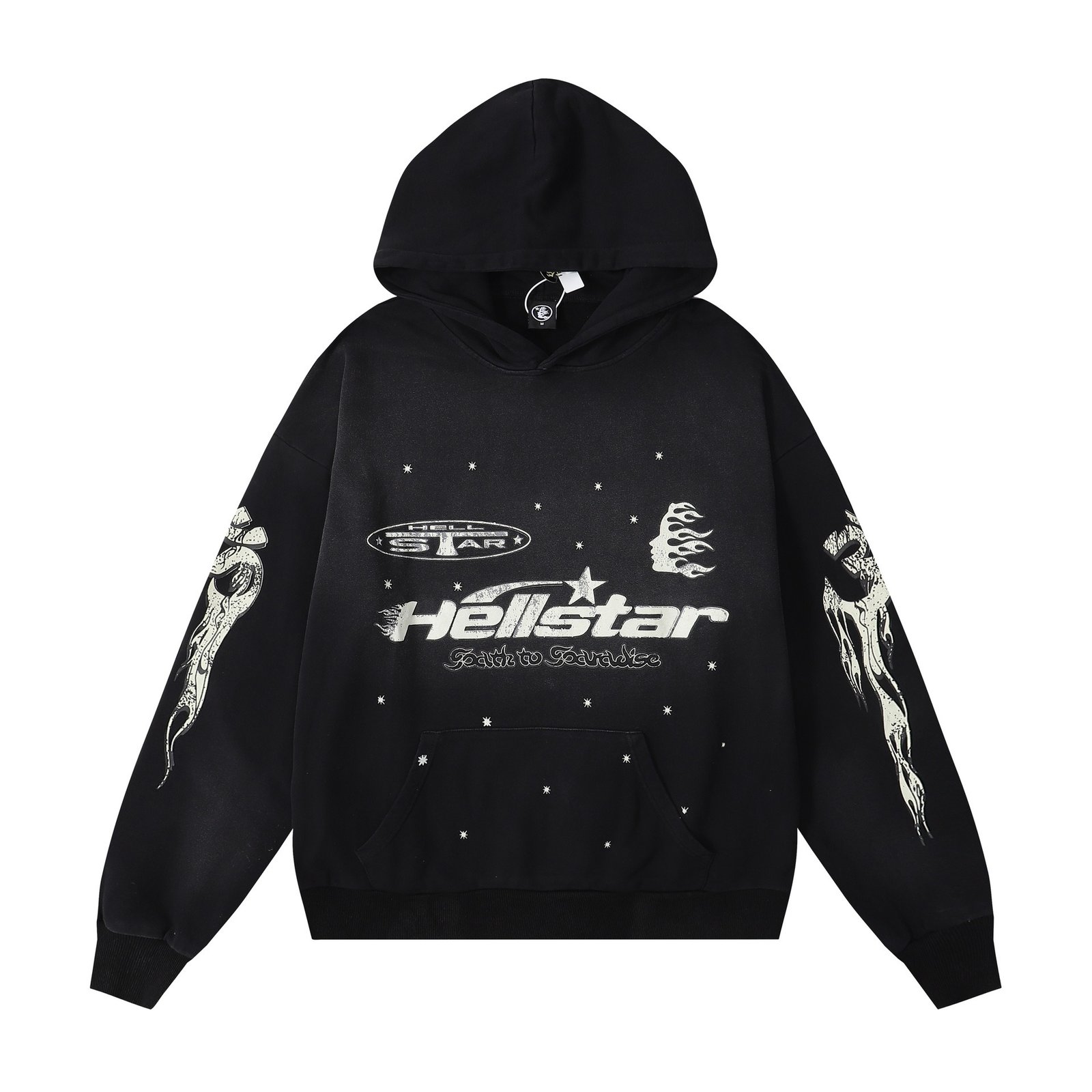 hls-hod-2202-blk.jpg Hellstar Hoodie 2202 - Image 1