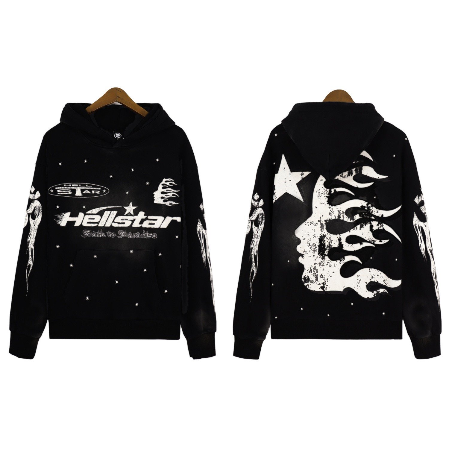 hls-hod-5630-blk.jpg Hellstar Hoodie 5630 - Image 1