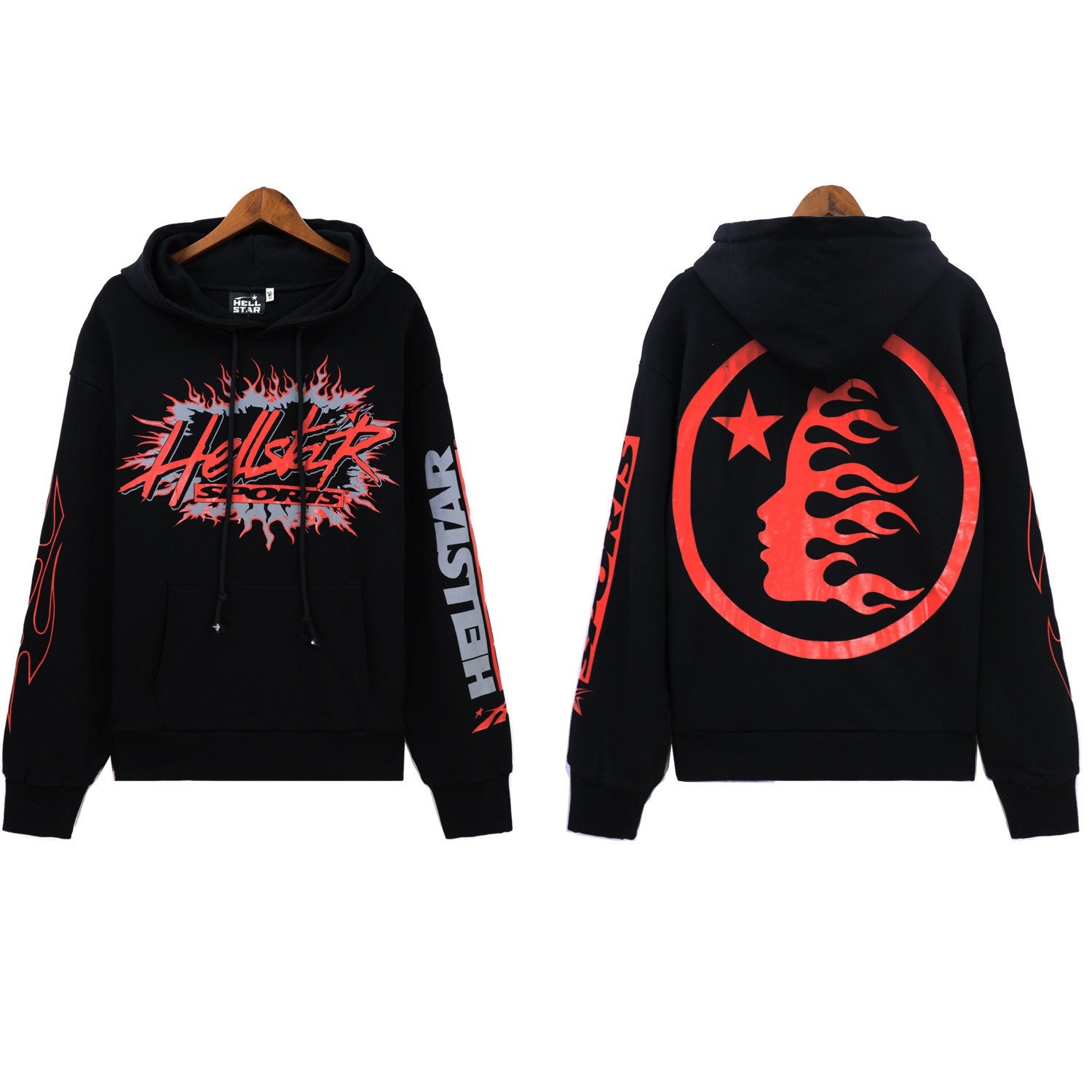 hls-hod-dw01-blk.jpg Hellstar Hoodie DY-W01 - Image 1