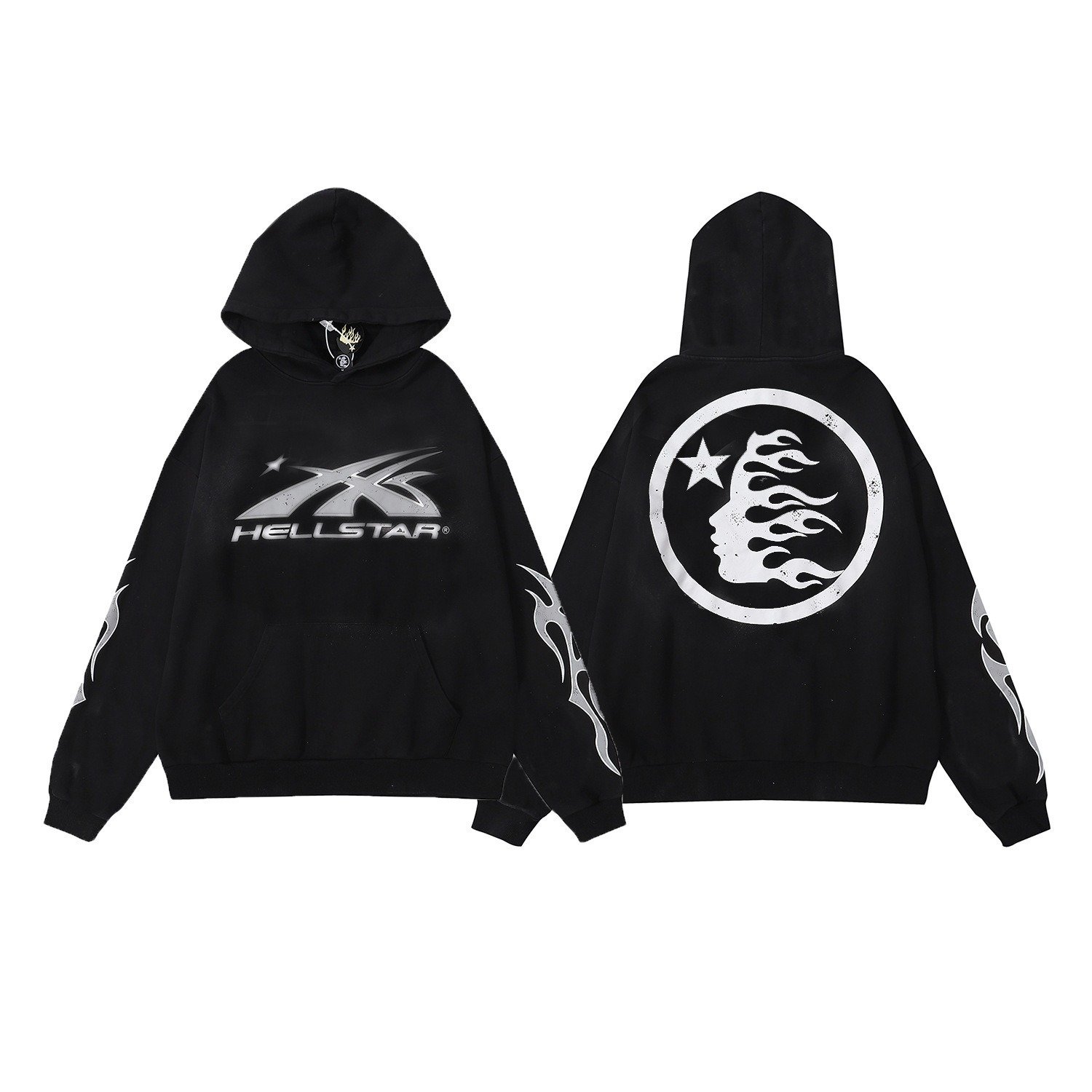 hls-hod-dw09-blk.jpg Hellstar Hoodie DY-W09 - Image 1