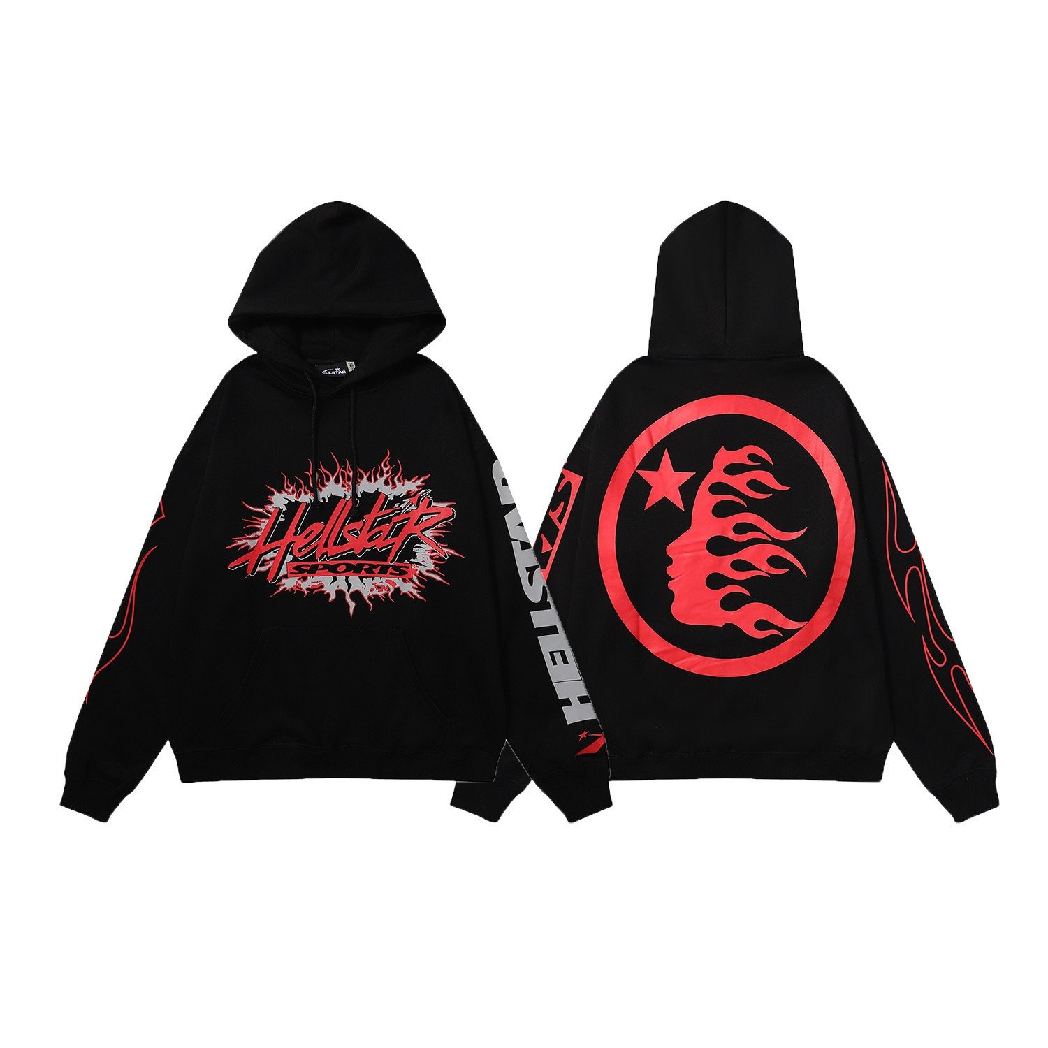 hls-hod-dw14-blk.jpg Hellstar Hoodie DY-W14 - Image 1