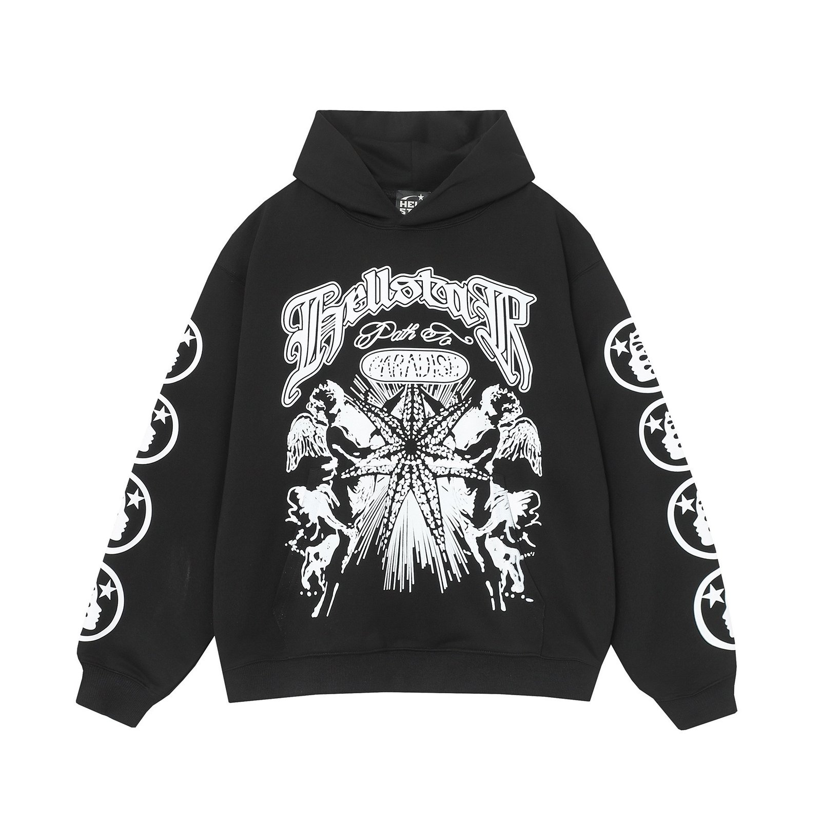 hls-hod-dw21-blk.jpg Hellstar Hoodie DY-W21 - Image 1
