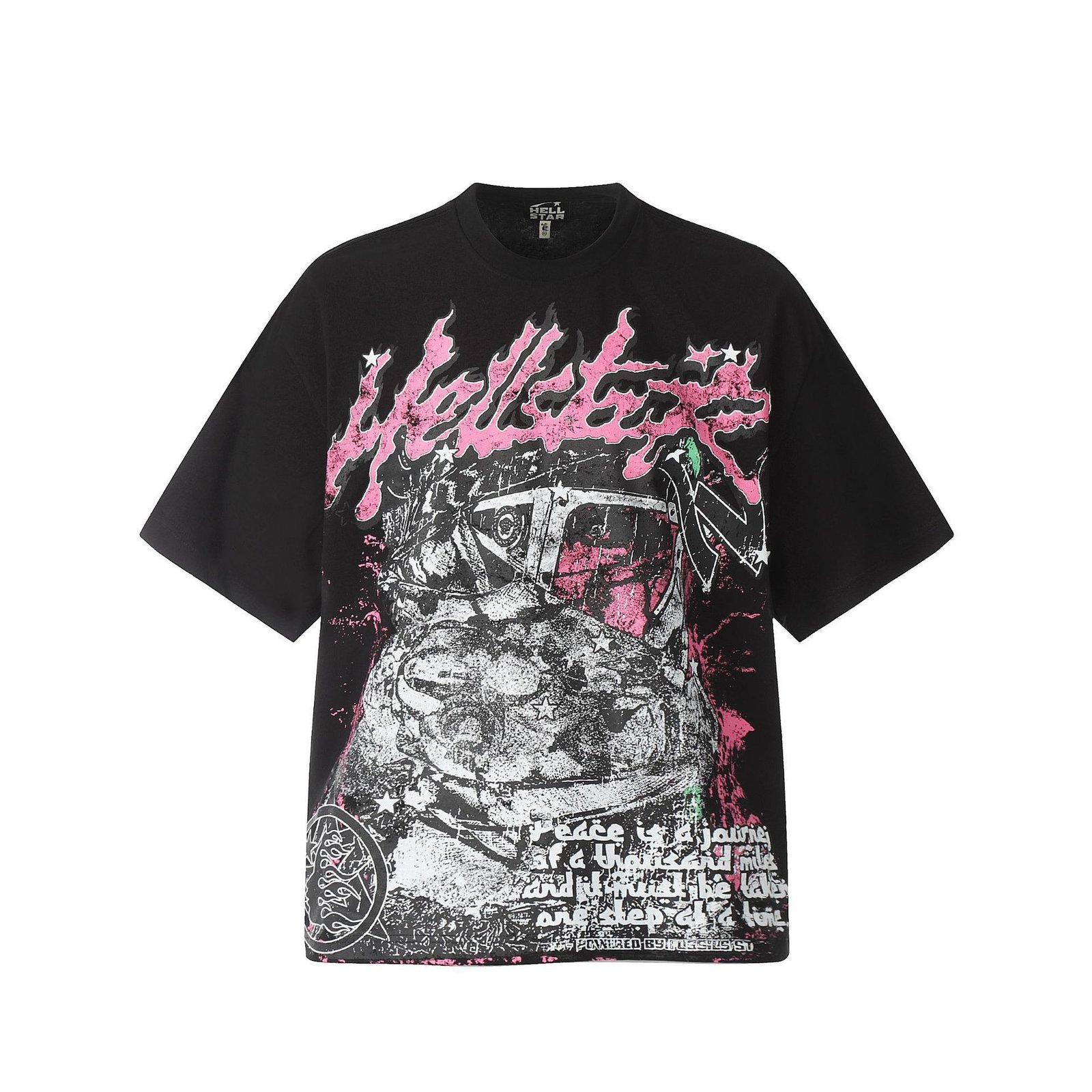 hls-tsh-he710-blk.jpg Hellstar T-Shirt HE710 - Image 1