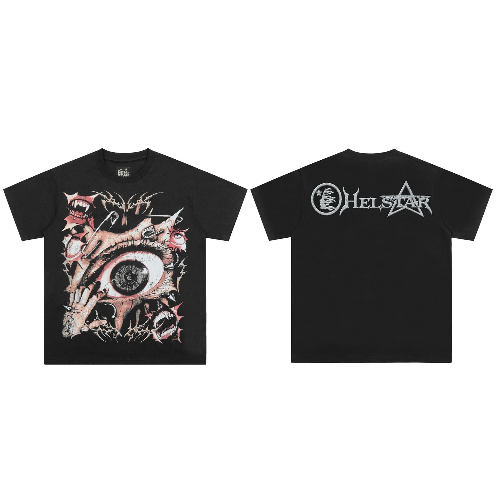hls-tsh-ss109-blk.jpg Hellstar T-Shirt SS1109 - Image 1