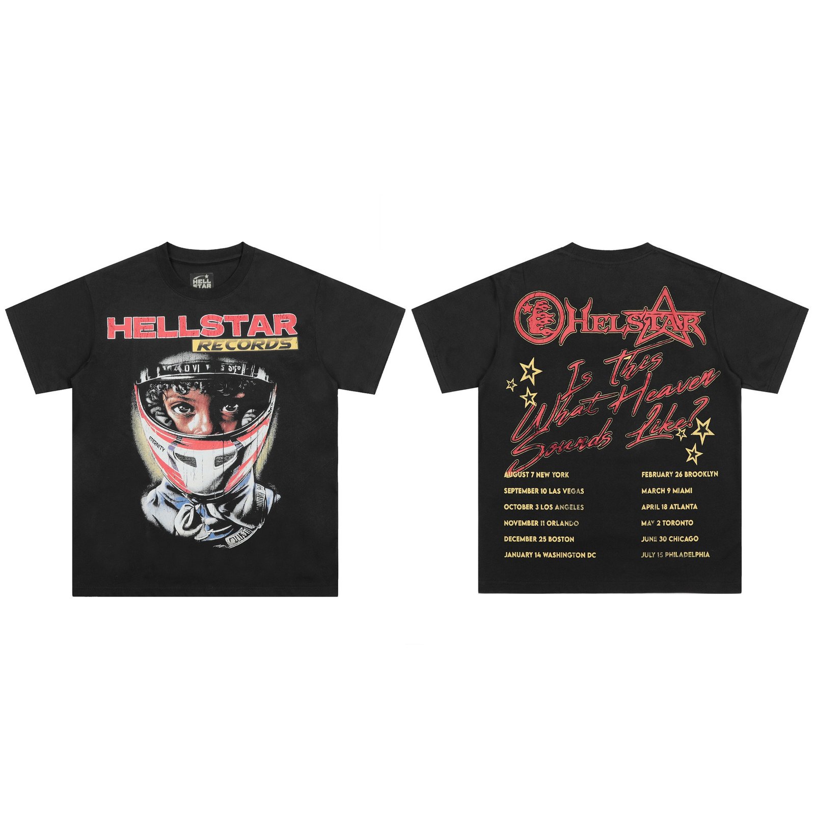 hls-tsh-ss112-blk.jpg Hellstar T-Shirt SS1112 - Image 1