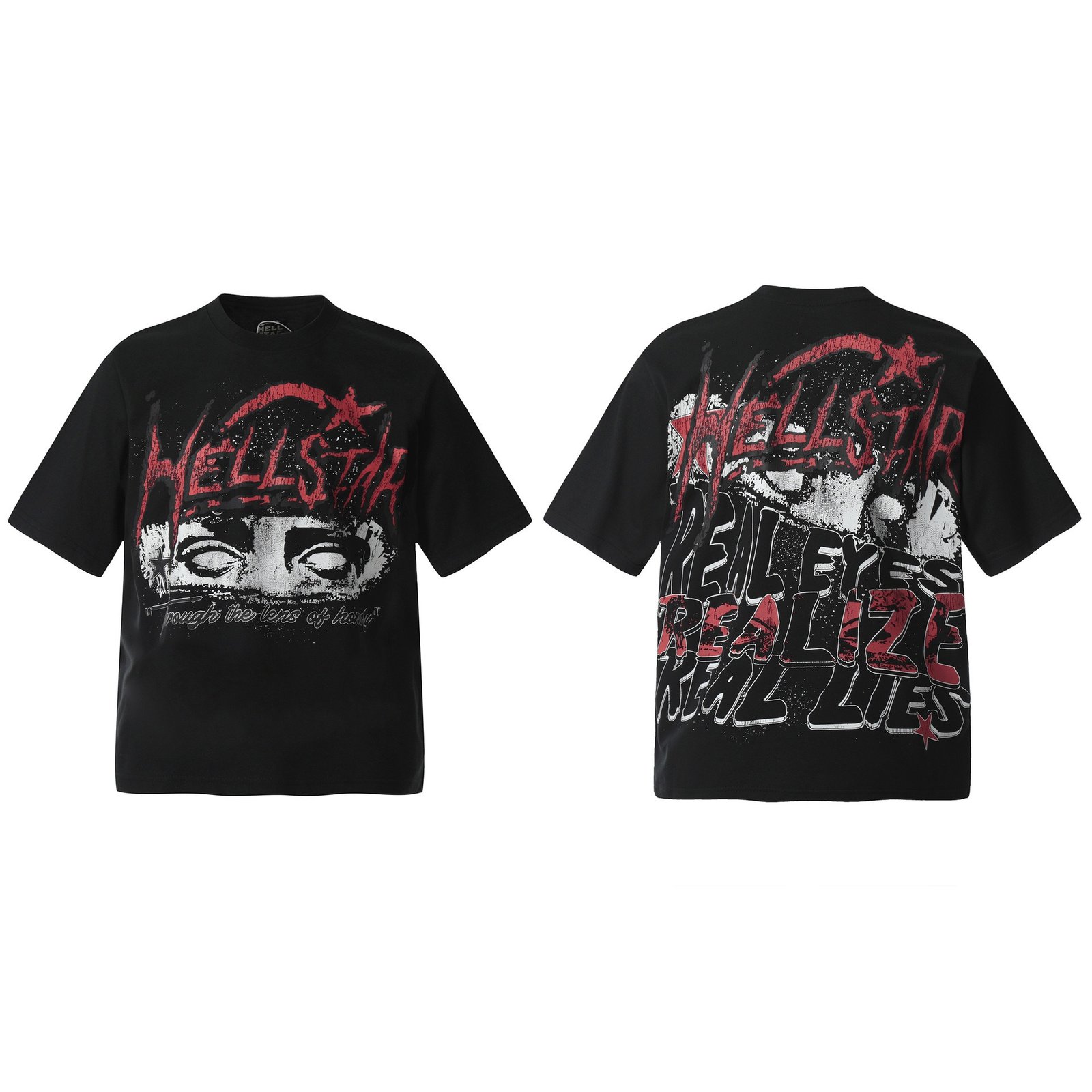 hls-tsh-ss119-blk.jpg Hellstar T-Shirt SS1119 - Image 1