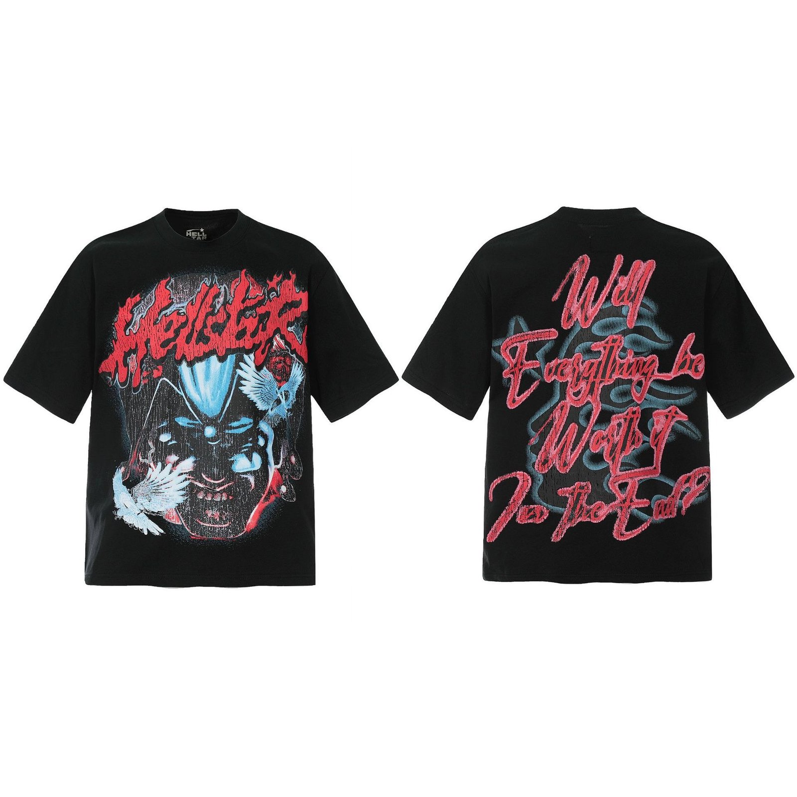 hls-tsh-ss122-blk.jpg Hellstar T-Shirt SS1122 - Image 1