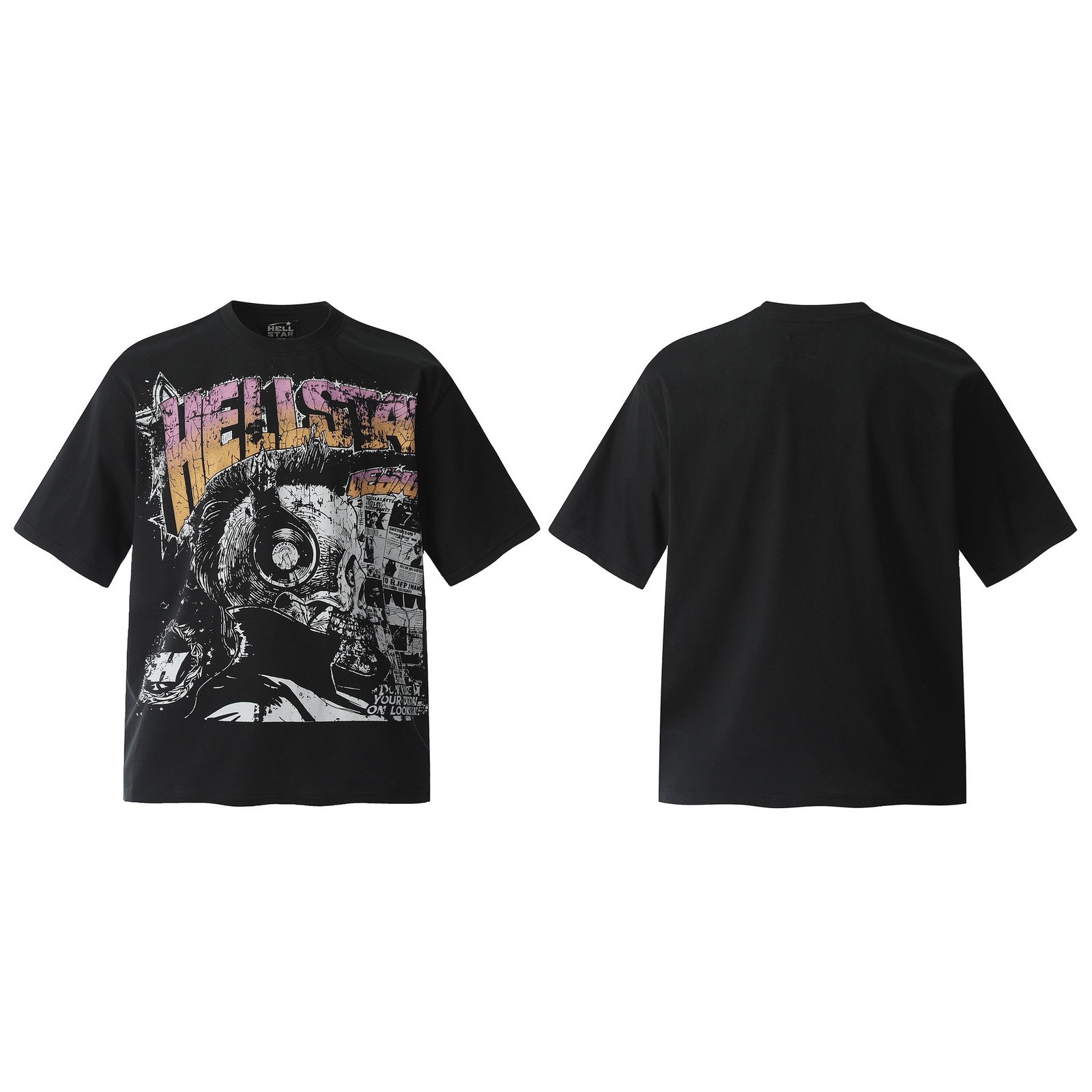hls-tsh-ss190-blk.jpg Hellstar T-Shirt SS1190 - Image 1