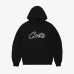 AllStarz Hoodie – Black Black front