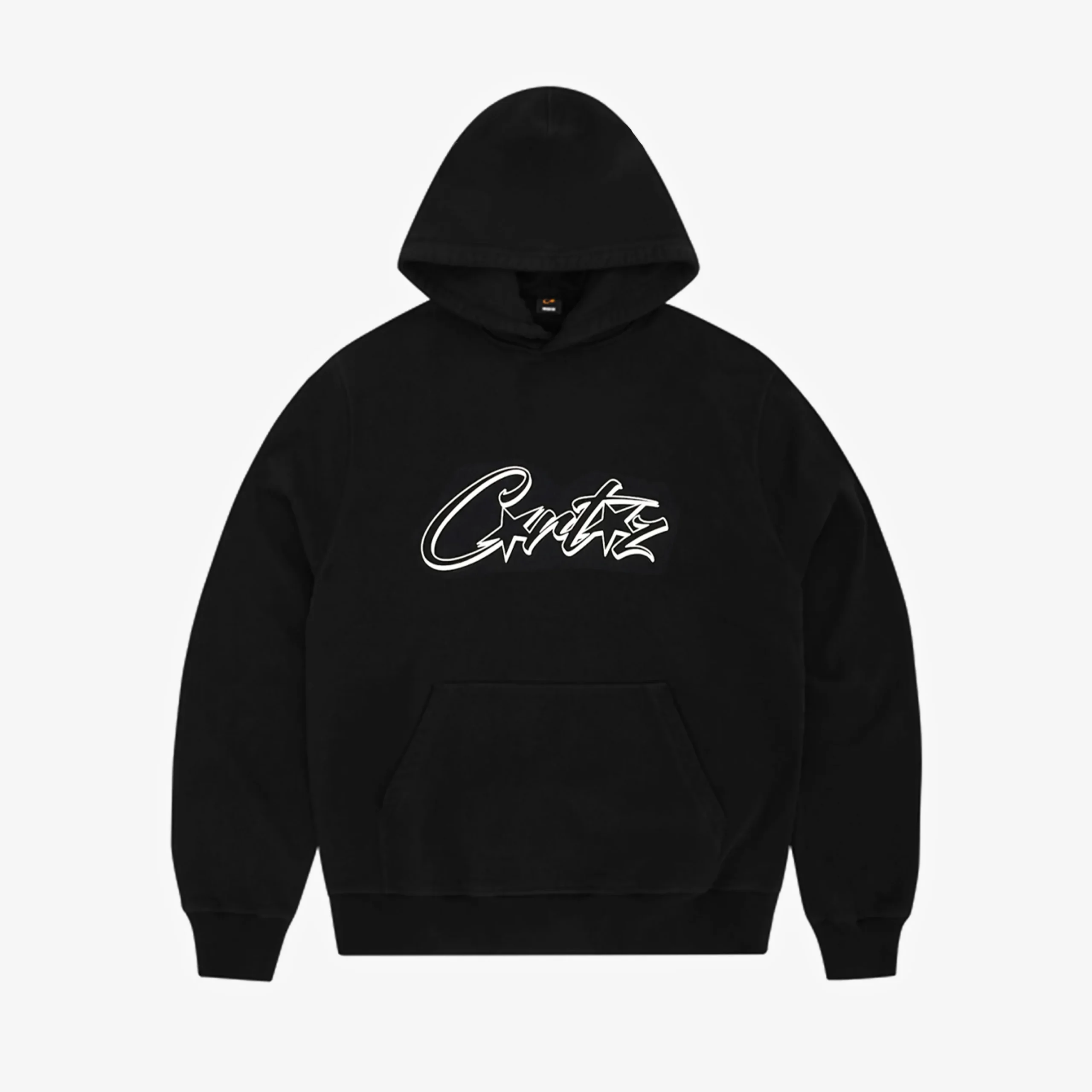 AllStarz Hoodie – Black Black front