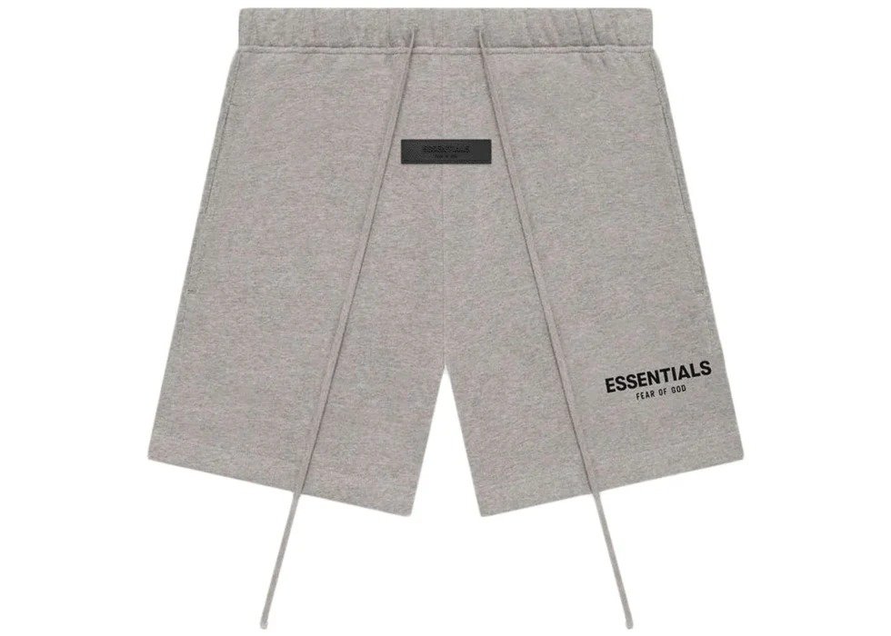 FOG Essentials Logo T-Shirt & Shorts Set – Dark Oatmeal Dark Oatmeal shorts