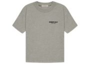 FOG Essentials Logo T-Shirt & Shorts Set – Dark Oatmeal Dark Oatmeal T-shirt front