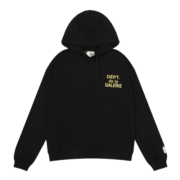 Gallery Dept. Logo Hoodie - Black