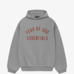 Fear of God Essentials Fleece Hoodie - Grey