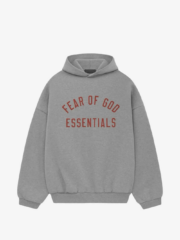 Fear of God Essentials Fleece Hoodie - Grey