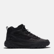 Timberland Men's Motion 6 Mid Lace-Up Sneaker - Black