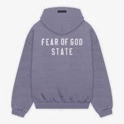 ESSENTIALS FOG CLASSIC FIT ZIP UP HOODIE SS25 - var1 B