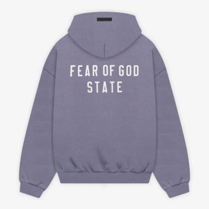 ESSENTIALS FOG CLASSIC FIT ZIP UP HOODIE SS25 - var1 B