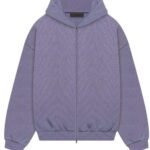 ESSENTIALS FOG CLASSIC FIT ZIP UP HOODIE SS25 - var1 F