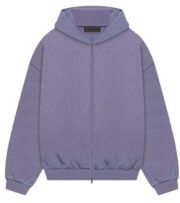 ESSENTIALS FOG CLASSIC FIT ZIP UP HOODIE SS25 - var1 F