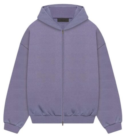 ESSENTIALS FOG CLASSIC FIT ZIP UP HOODIE SS25 - var1 F