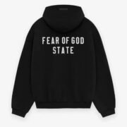 ESSENTIALS FOG CLASSIC FIT ZIP UP HOODIE SS25 - var2 B