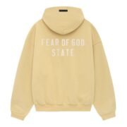 ESSENTIALS FOG CLASSIC FIT ZIP UP HOODIE SS25 - var3 B