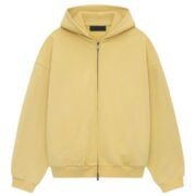 ESSENTIALS FOG CLASSIC FIT ZIP UP HOODIE SS25 - var3 F