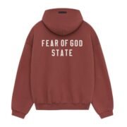 ESSENTIALS FOG CLASSIC FIT ZIP UP HOODIE SS25 - var4 B