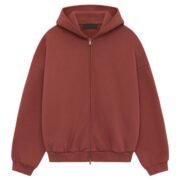 ESSENTIALS FOG CLASSIC FIT ZIP UP HOODIE SS25 - var4 F